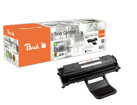 Peach PT119 toner cartridge 1 pc(s) Original Black