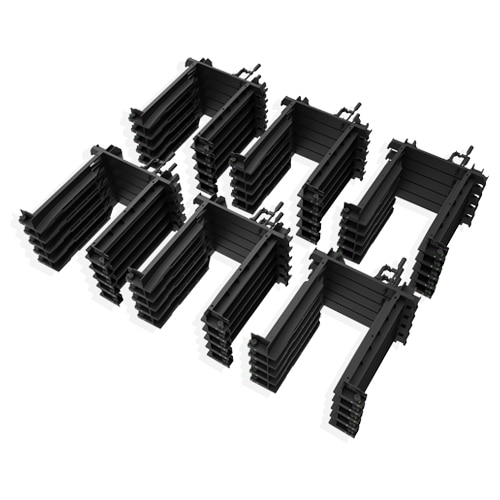 Dell 409-BCUV laptop dock/port replicator Docking Black