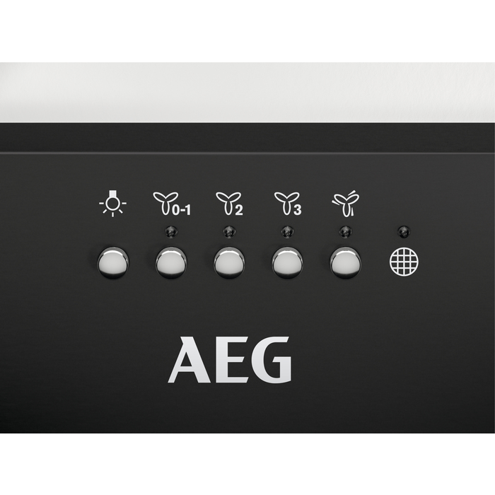 AEG DGE5861HB Built-in Black 700 m³/h – image 3