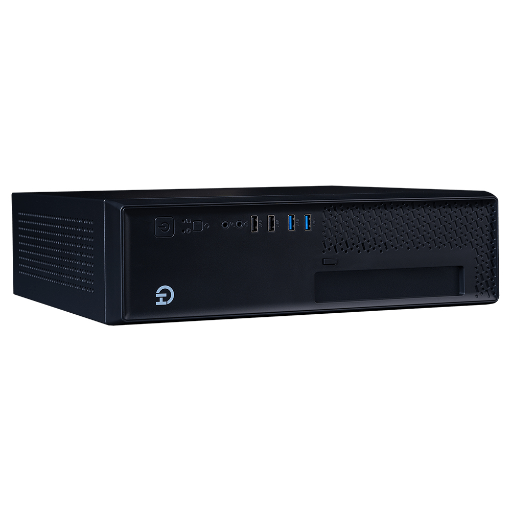 Hiditec SM10 Small Form Factor (SFF) Black – image 3