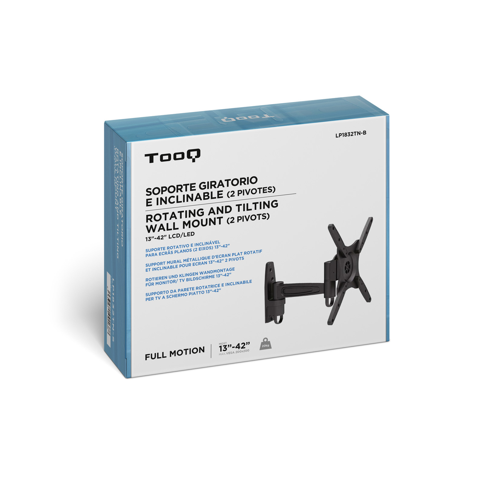 TooQ LP1832TN-B TV mount/stand – image 8