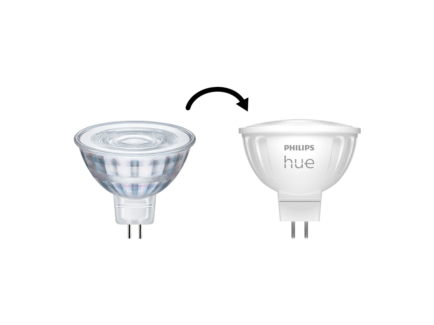 Philips by Signify Philips Hue White ambience MR16 Smart lighting spot Bluetooth/Zigbee – image 7