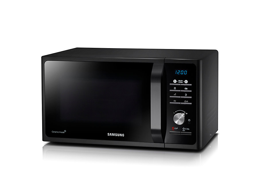 Samsung MG23F301TAK/OL microwave Black Solo microwave Countertop – image 2
