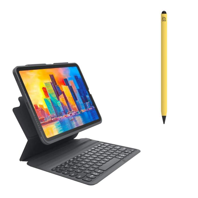 ZAGG 687840120916 mobile device keyboard QZERTY Black