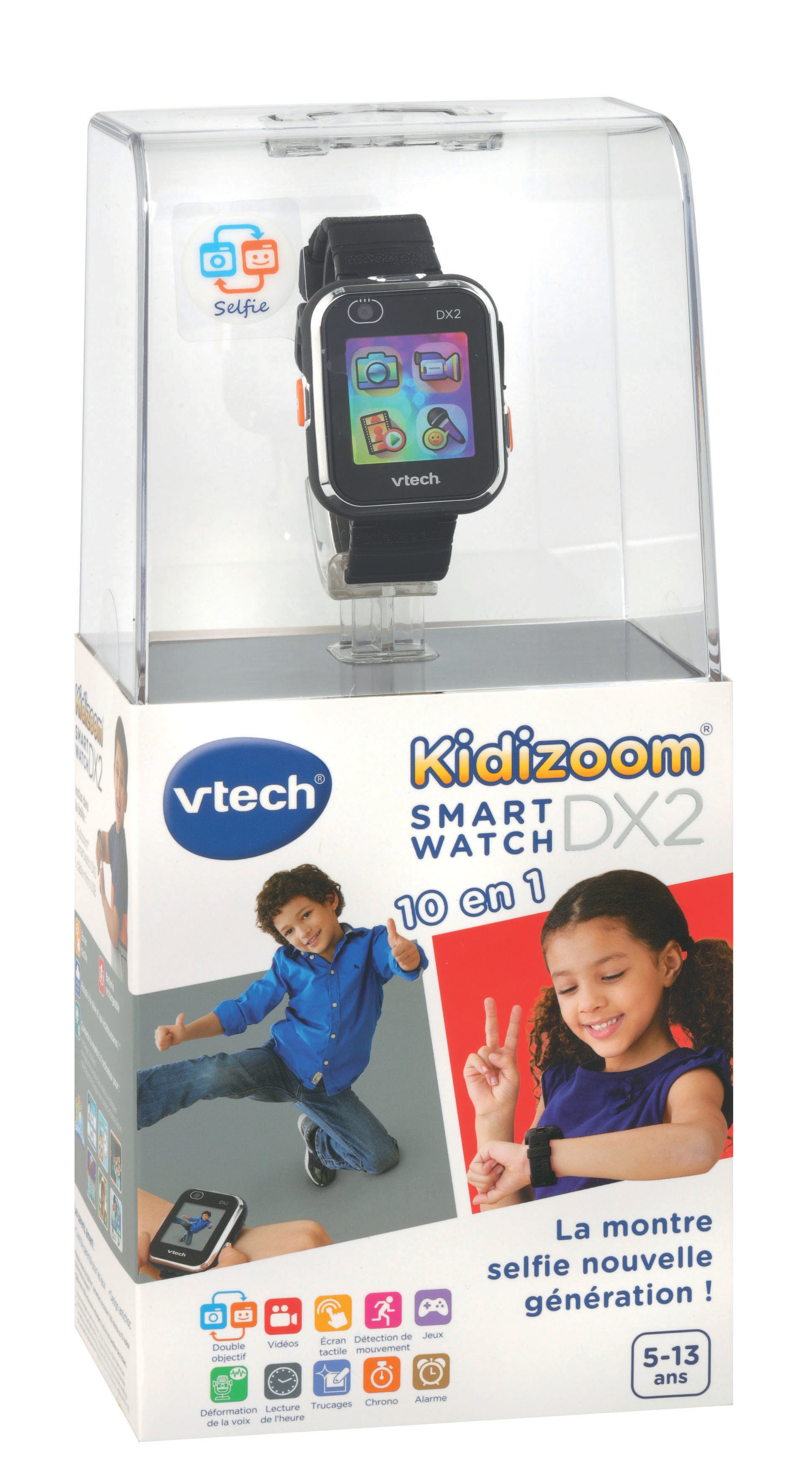 Resim VTech 80-193865 Çocuk Akıllı Saati Çok Renkli