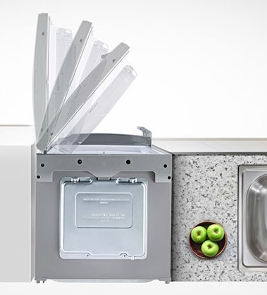 LG GCD5611PS fridge-freezer Freestanding – image 3