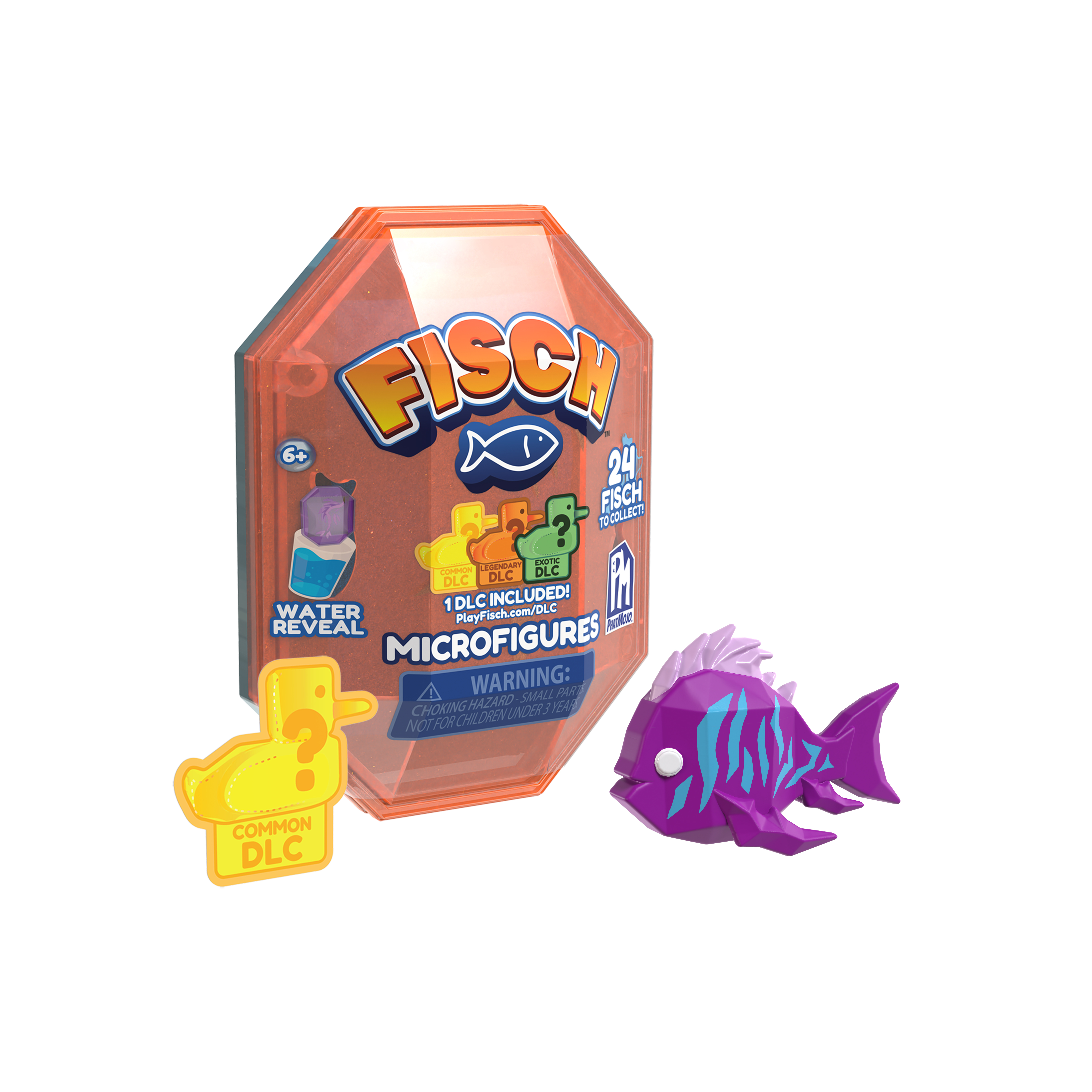 Resim Fisch Microfigure Oyuncak Figür Seti Karışık Renkler 6+ Yaş