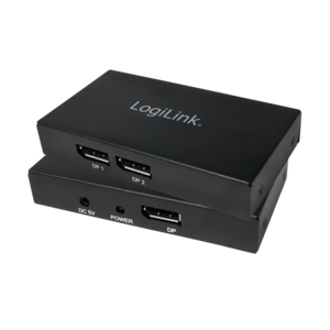 LogiLink CV0090 video splitter DisplayPort 2x DisplayPort – image 3