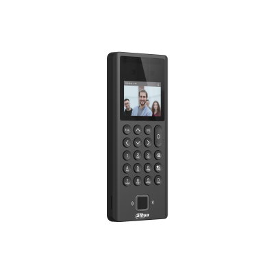 Control de Acceso Dahua ASI3204E - 2.4" - Reconocimiento Facial - Desbloqueo con Tarjeta - Contraseña - Lector de Huella - DHI-ASI3204E Control de Acceso Dahua ASI3204E - 2.4" - Reconocimiento Facial - Desbloqueo con Tarjeta - Contraseña - Lector de Huella - DHI-ASI3204E