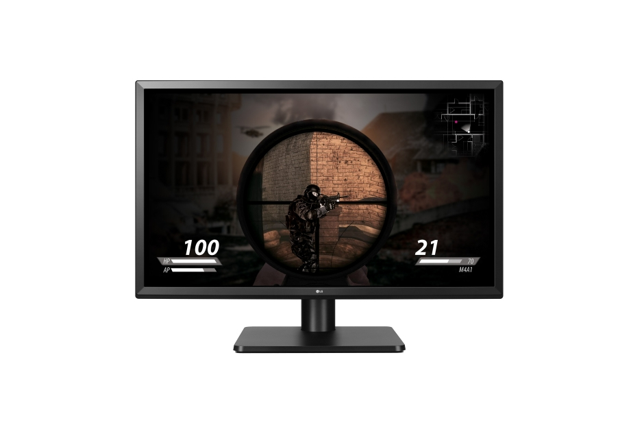 LG 27UD58P-B computer monitor – image 2