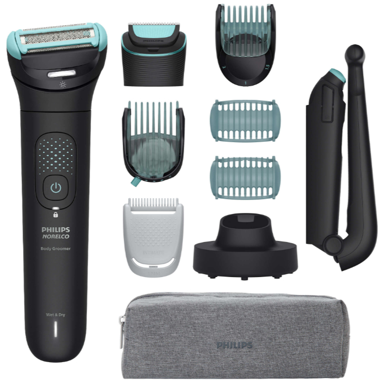 Philips 7000 series BG7490/50 body groomer/shaver Black – image 7
