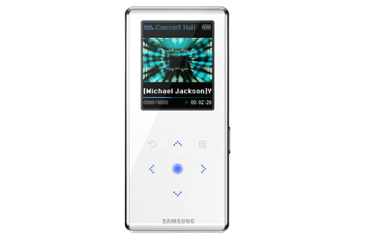 Samsung K3 2GB Audio Player