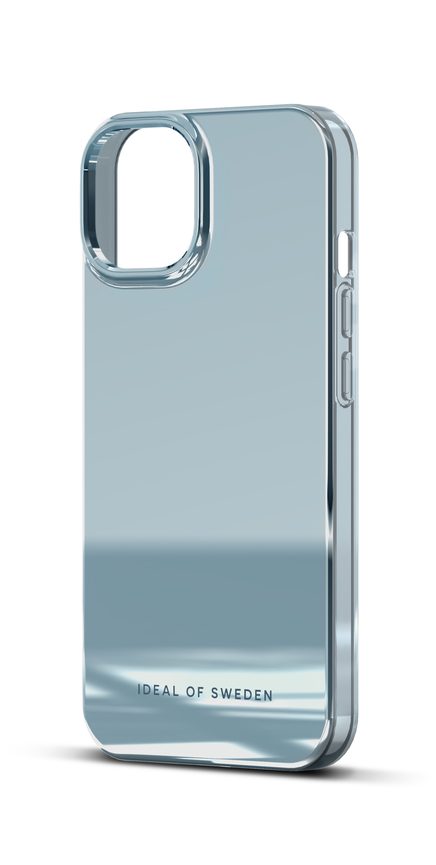 iDeal of Sweden Mirror Case iPhone 13 / 14 Mirror Sky Blue