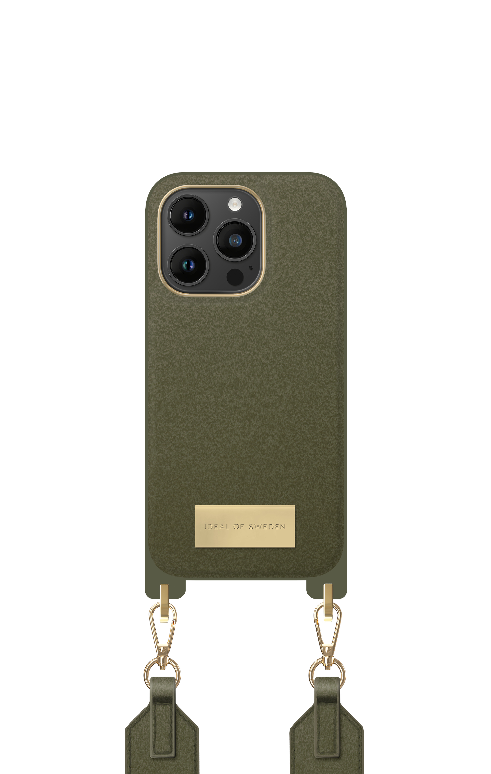 iDeal of Sweden Athena Necklace Case iPhone 14PR Khaki – image 6