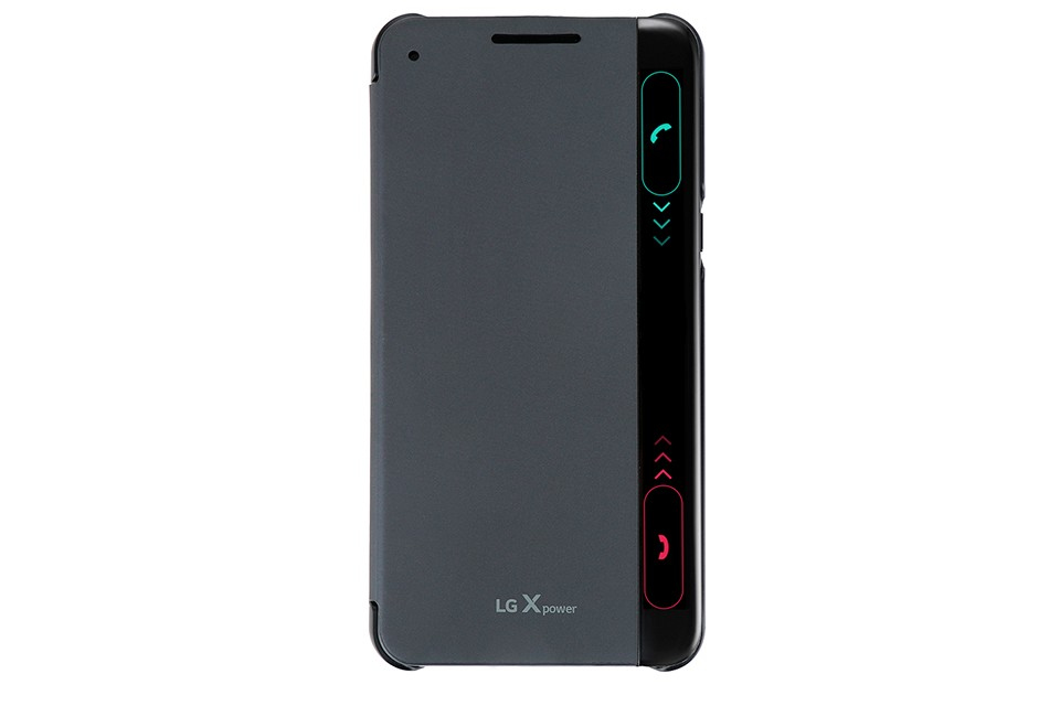 LG CFV-230 mobile phone case Flip case Black