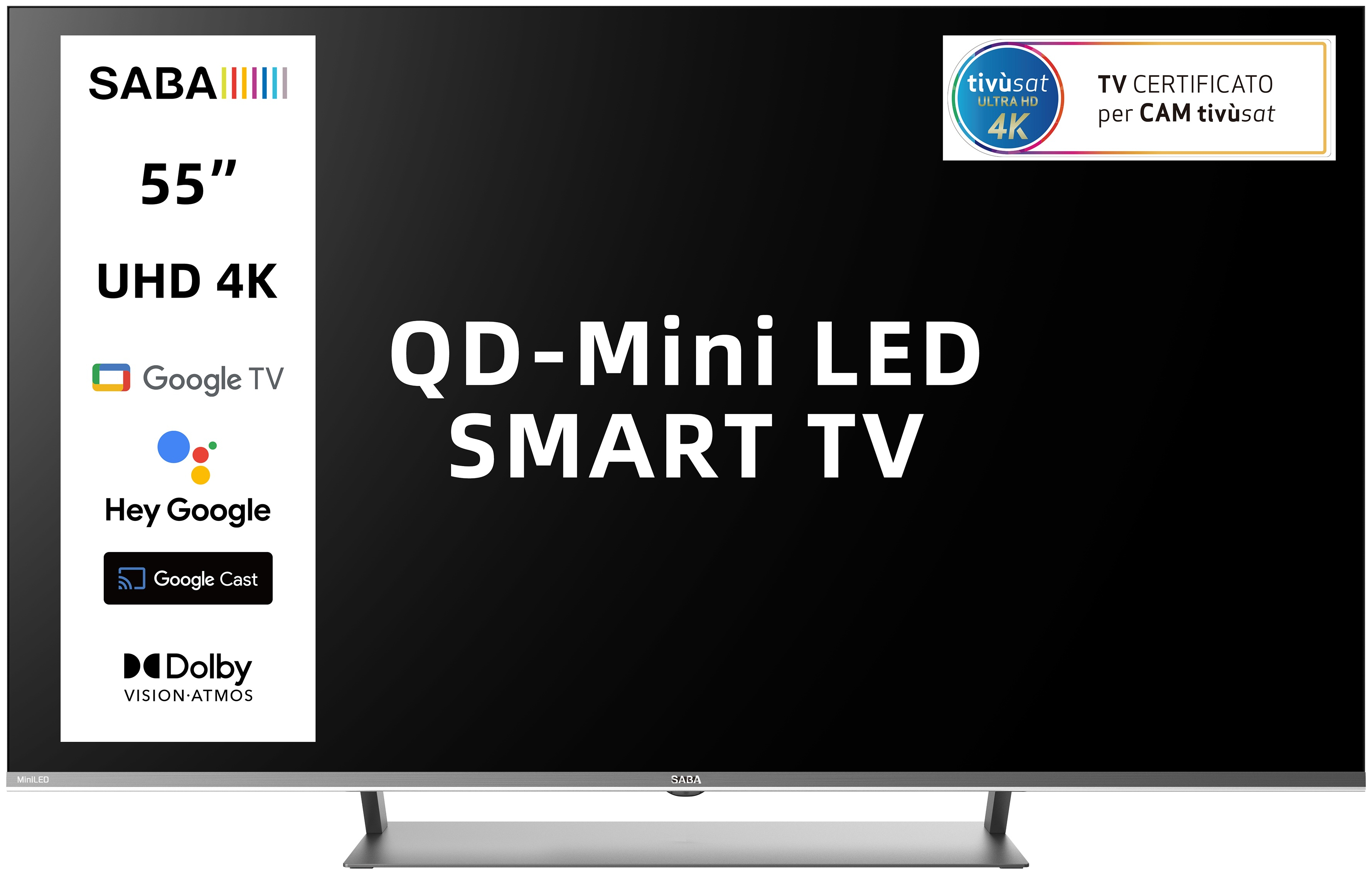SABA M91G 55" — vue 1 sur 8