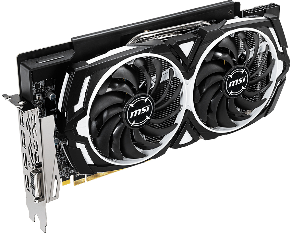 MSI Radeon RX 590 ARMOR 8G – image 4