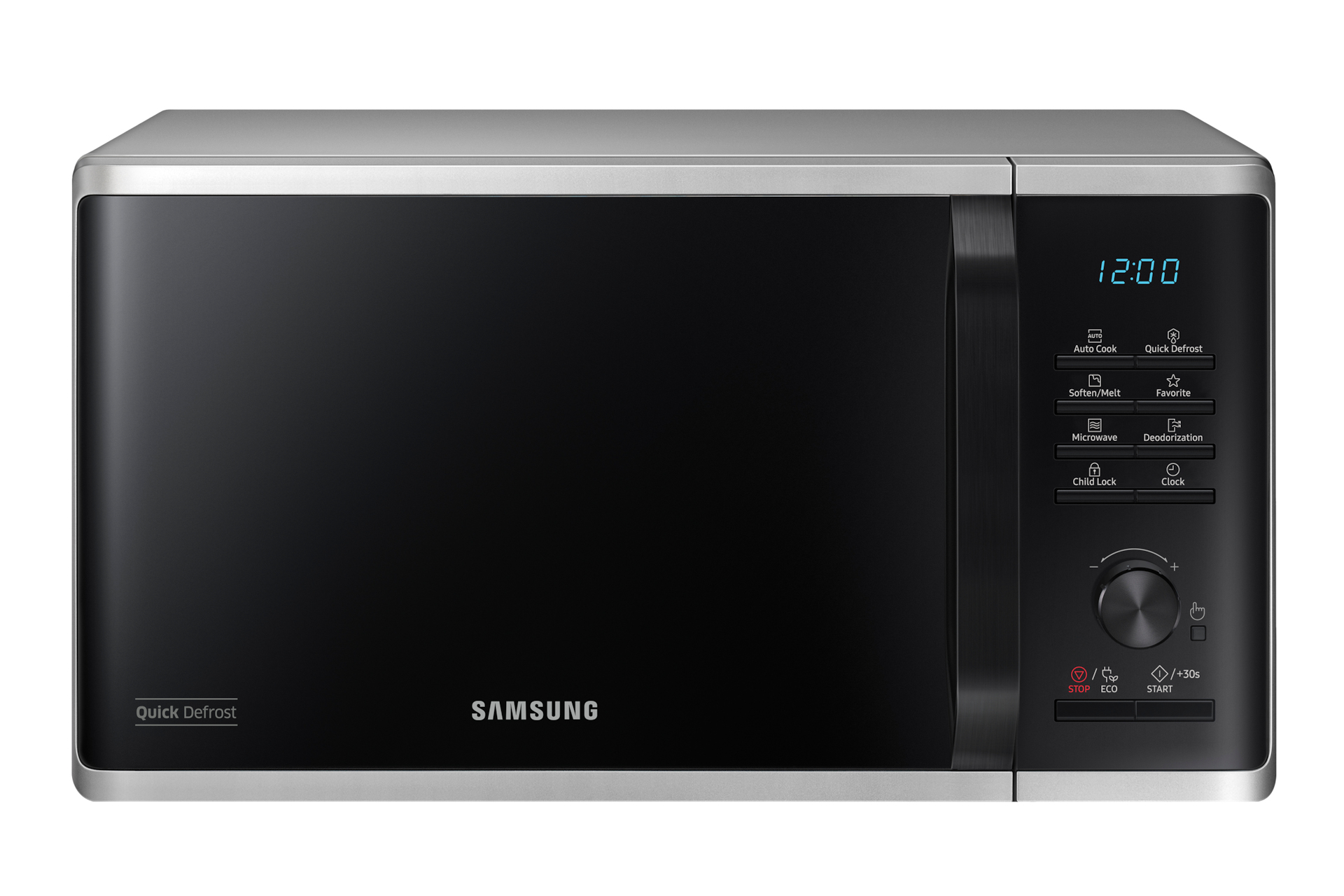 Samsung MS23K3515AS/EU forno a microonde Argento Solo microonde Superficie piana 23 L 800 W