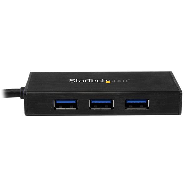 StarTech.com USB 3.0 to HDMI External Multi Monitor Graphics Adapter with 3-Port USB Hub – HDMI and USB 3.0 Mini Dock – – image 3