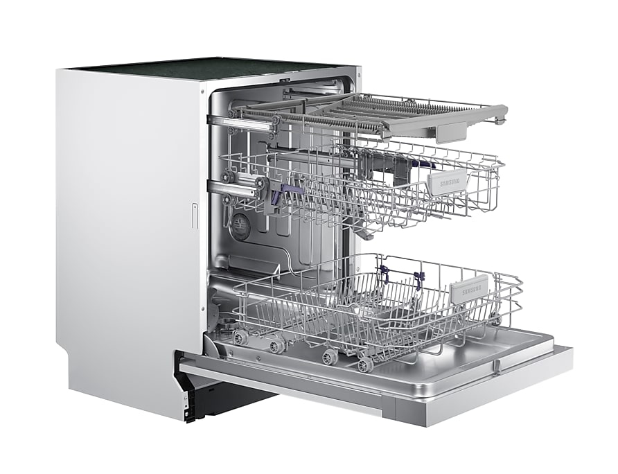 Samsung DW60M6031SS/EG dishwasher Semi built-in 14 place settings – image 7