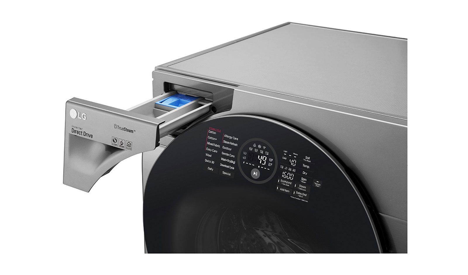 LG FH4G1BCSK6 washing machine Front-load – image 9