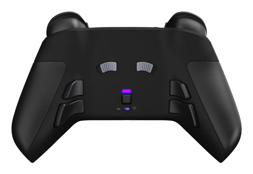 Turtle Beach Victrix Pro BFG Reloaded Noir PlayStation Manette de gaming modulaire sans fil w/Bluetooth, module Fightpad et effet Hall pour PlayStation 5, PlayStation 4 et PC
