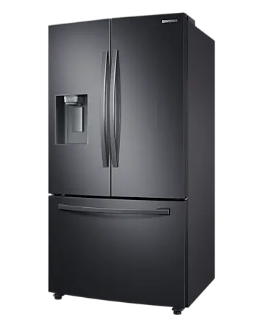Samsung RF2GR62E3B1/EG side-by-side refrigerator Freestanding – image 4