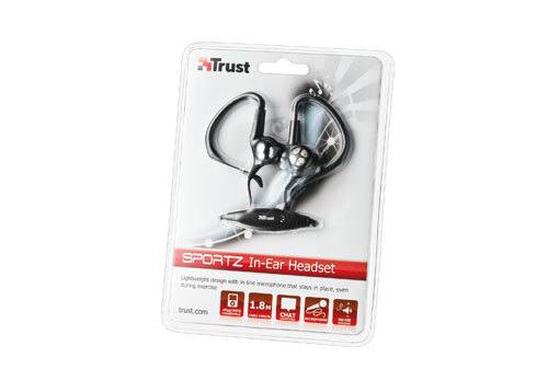 Trust SportZ Headset Wired Sports Black – image 4