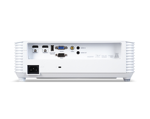Acer Home H6523BDP Standard throw projector 3500 ANSI lumens DLP 1080p (1920x1080) 3D White – image 6