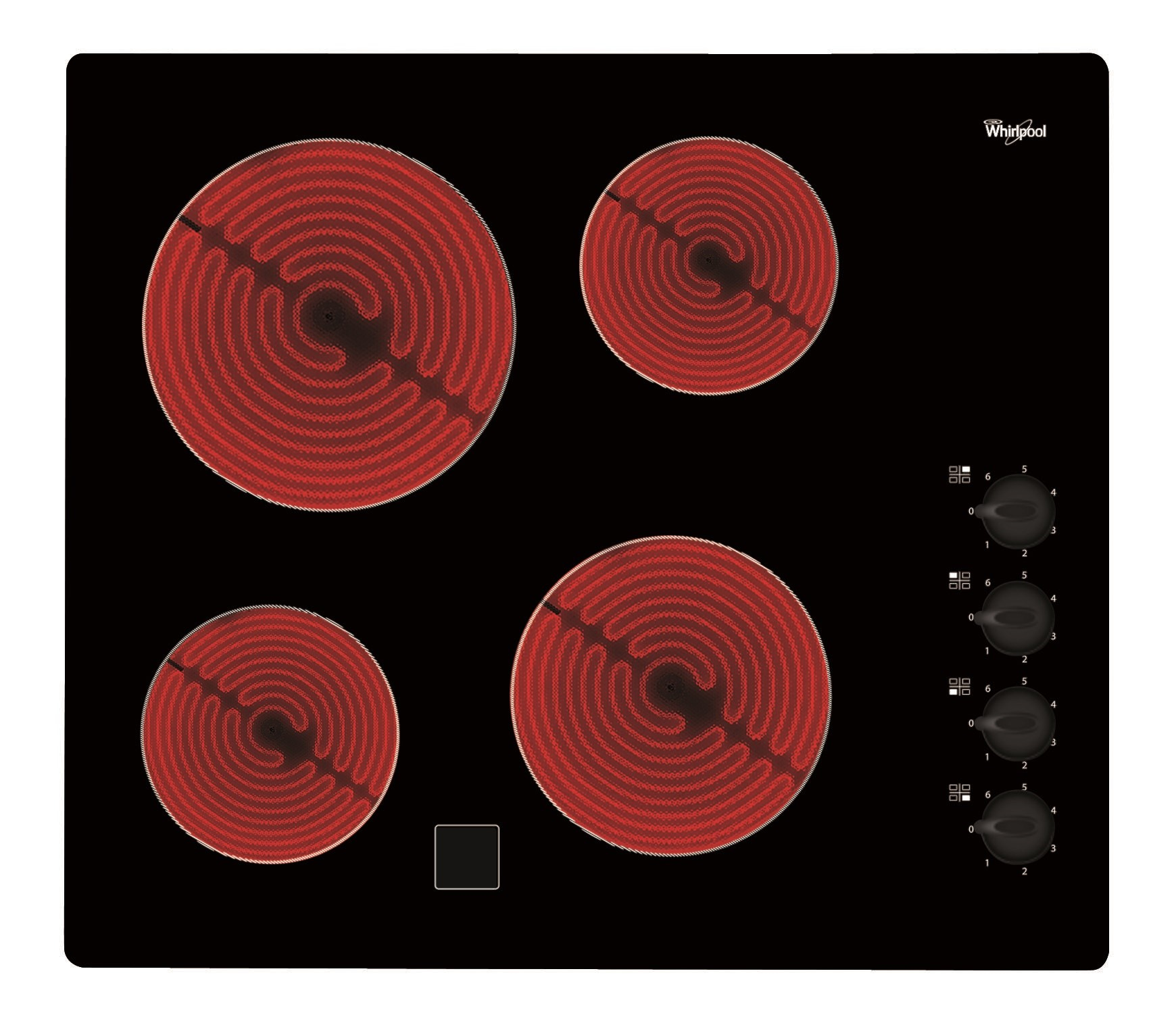 Whirlpool AKM9010NE Black Built-in