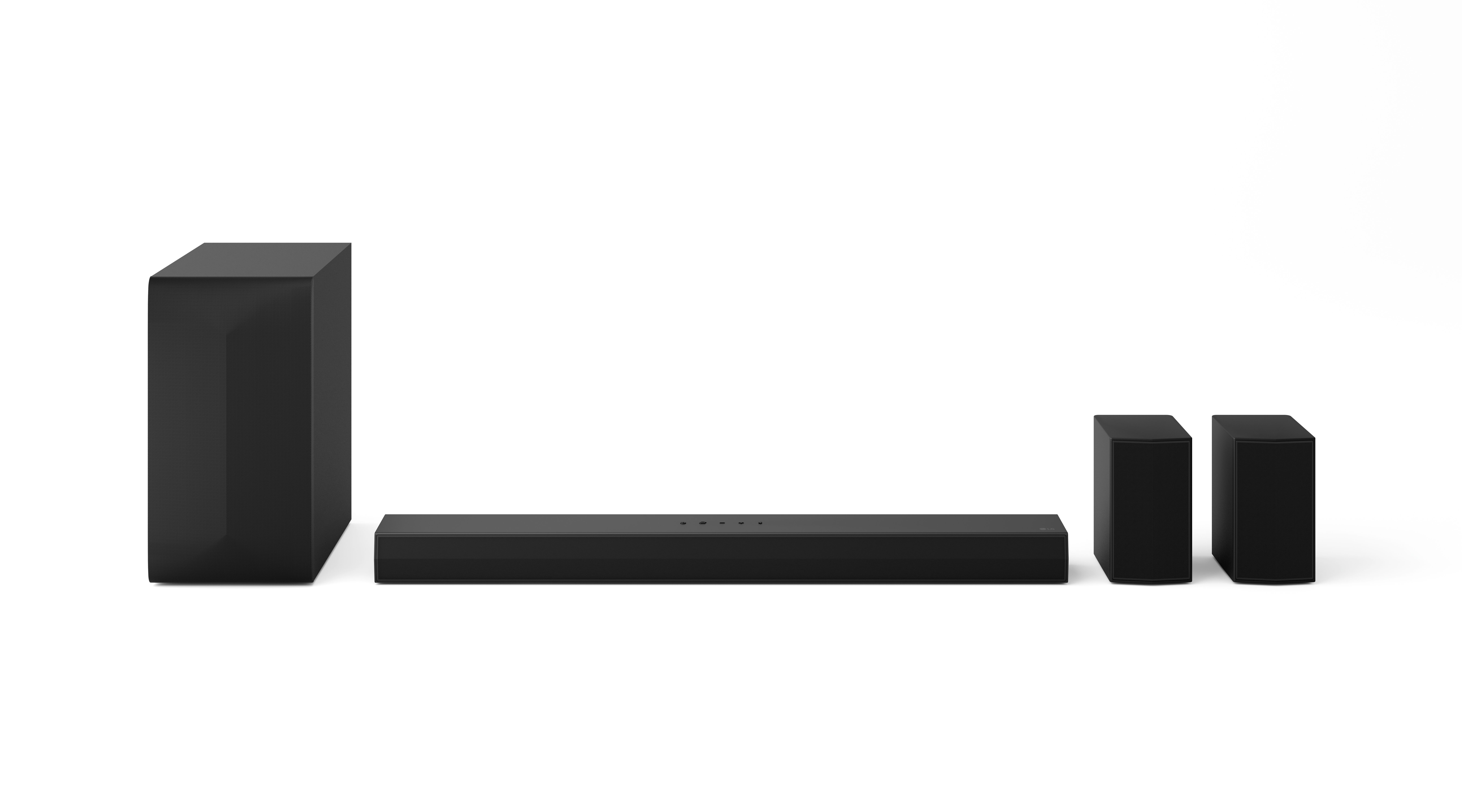LG Soundbar S60TR 440W su 5.1 canali Dolby Digital DTS Casse posteriori incluse