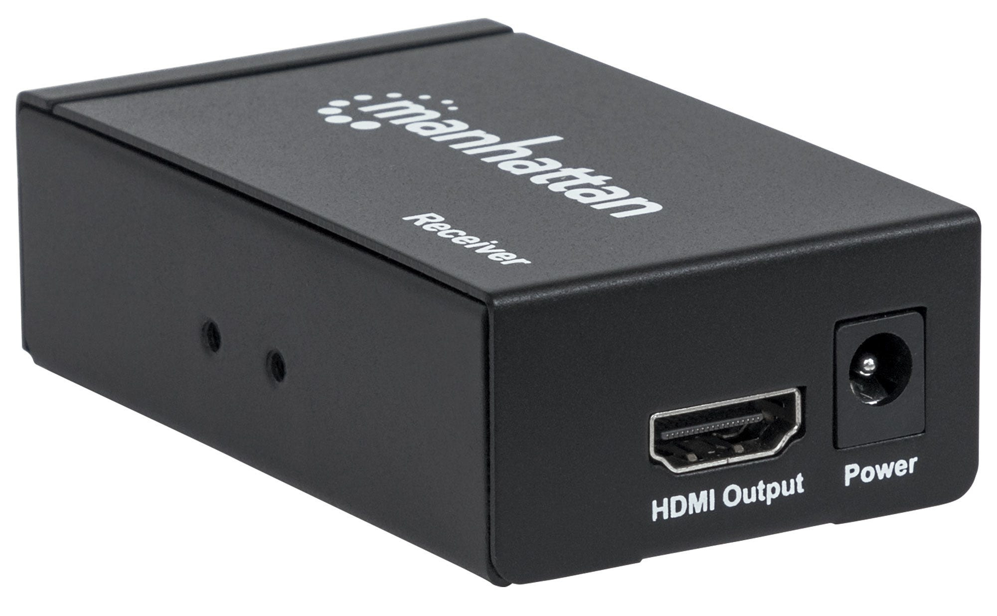 Manhattan 1080p HDMI Extending Receiver Unit, Receives One Input Signal from Transmitter up to 50m, Single Ethernet Cable per Receiver, use with 207829, Black, – image 6