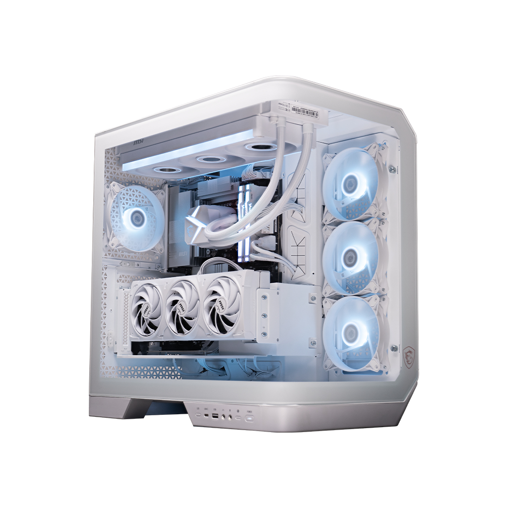 VISION RS AI 2NVV7-1466US ULTRA7/5080/6000RGB 64GB/2TB/W11HA. - Image 1