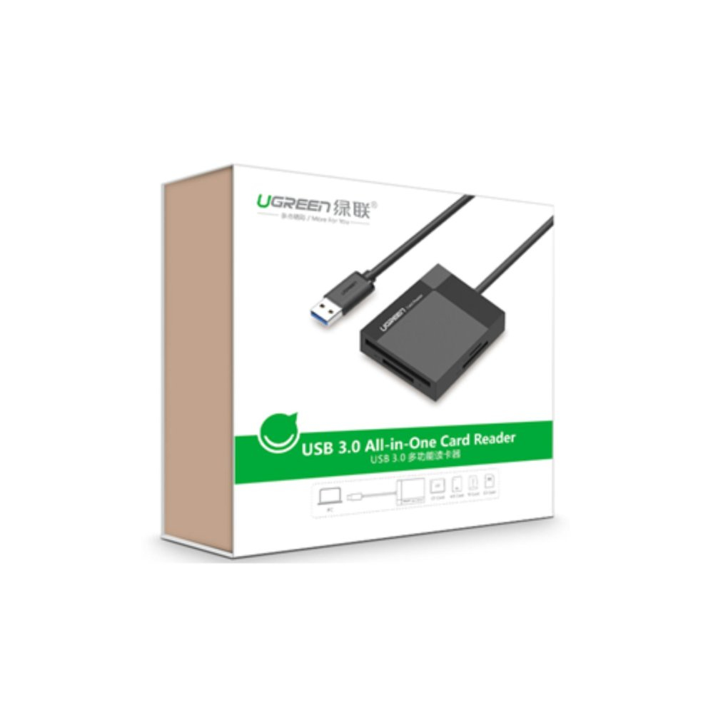 Ugreen 30231 card reader USB 3.2 Gen 1 (3.1 Gen 1) Black – image 2