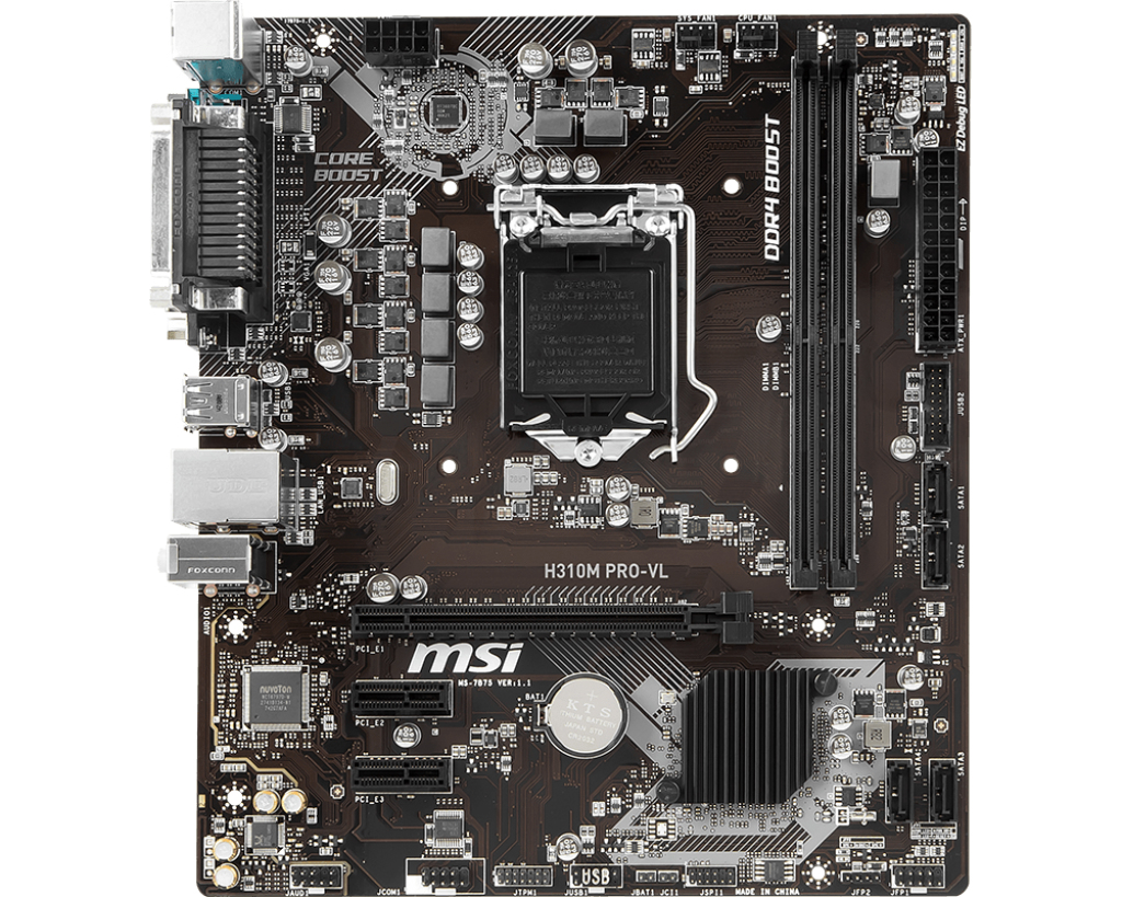 MSI H310M PRO-VL – image 2
