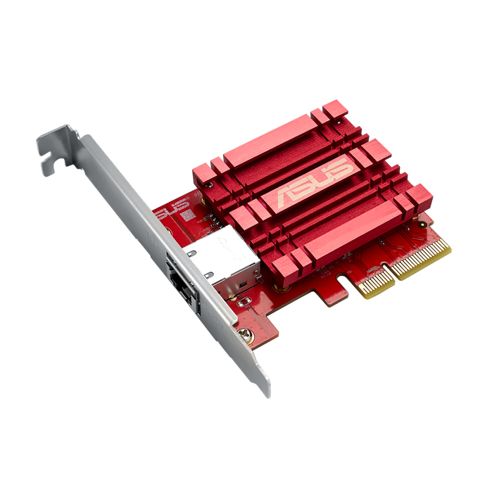 Resim ASUS XG-C100C V2 10 Gigabit Ethernet Ağ Bağdaştırıcısı Dahili PCI Express