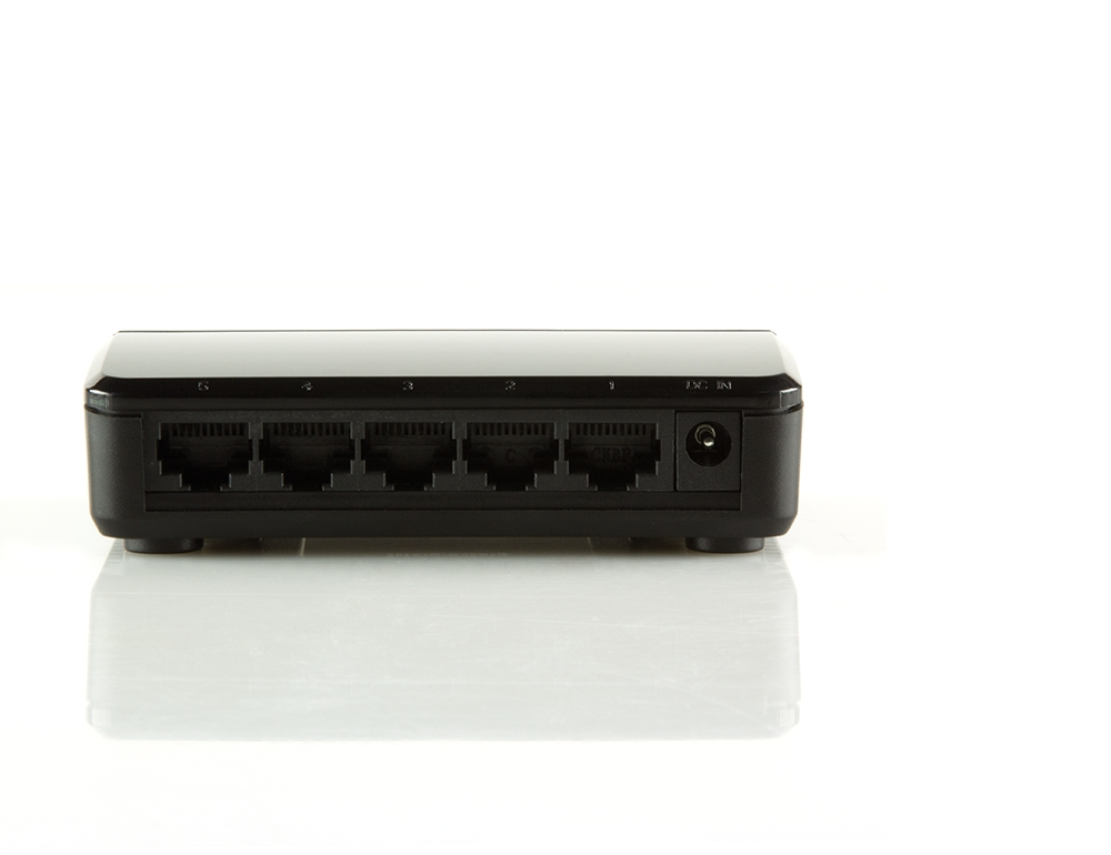 LogiLink NS0103 network switch Unmanaged L2 Fast Ethernet (10/100) Black – image 7