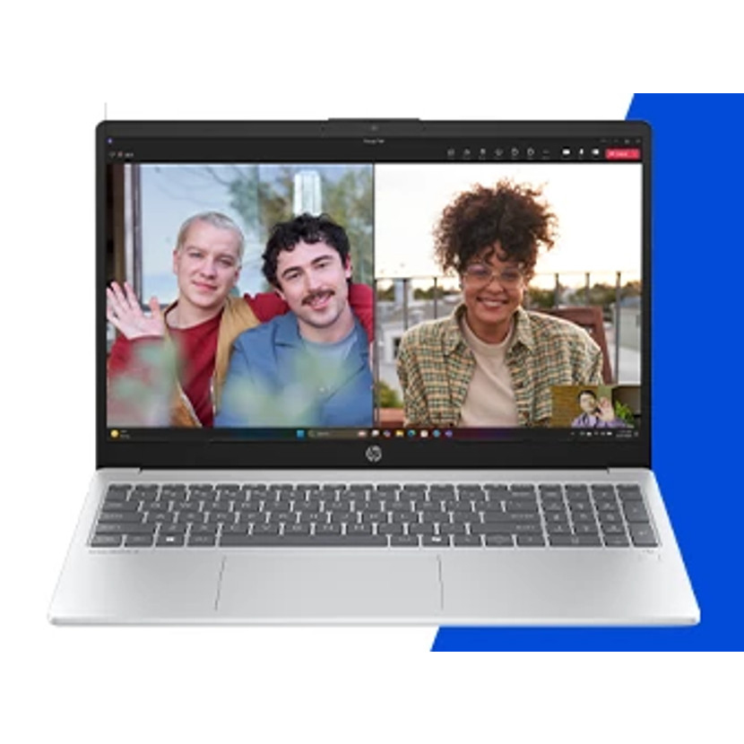 Portátil - HP OmniBook 3 NGAI 15-fn0001ns, 15,6" Full HD, AMD Ryzen™ AI 7 350, 32 GB RAM, 1 TB SSD, Radeon™ 860M, Windows 11 Home, Plata - imagen 14