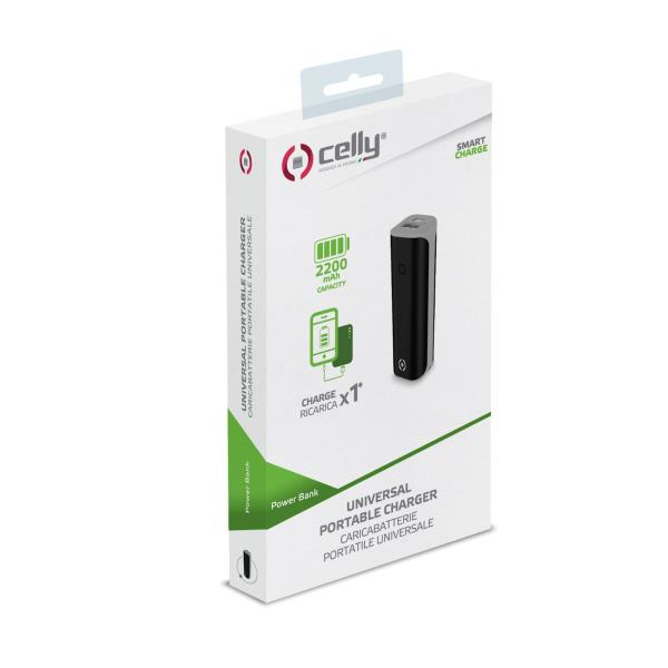 Celly PBD2200BK power bank Lithium-Ion (Li-Ion) – image 4