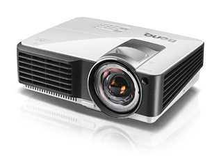 BenQ MX813ST data projector Short throw projector 2700 ANSI lumens DLP XGA (1024x768) 3D Grey