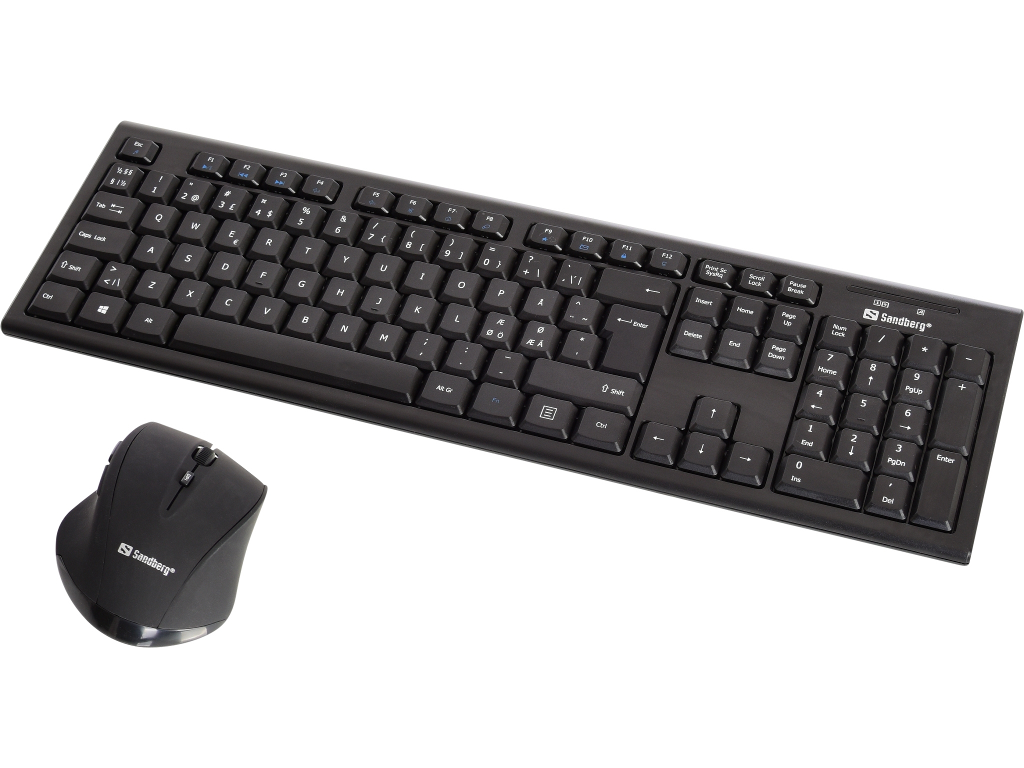 Sandberg Wireless Office DesktopSet Nor (Wireless Office DesktopSet …
