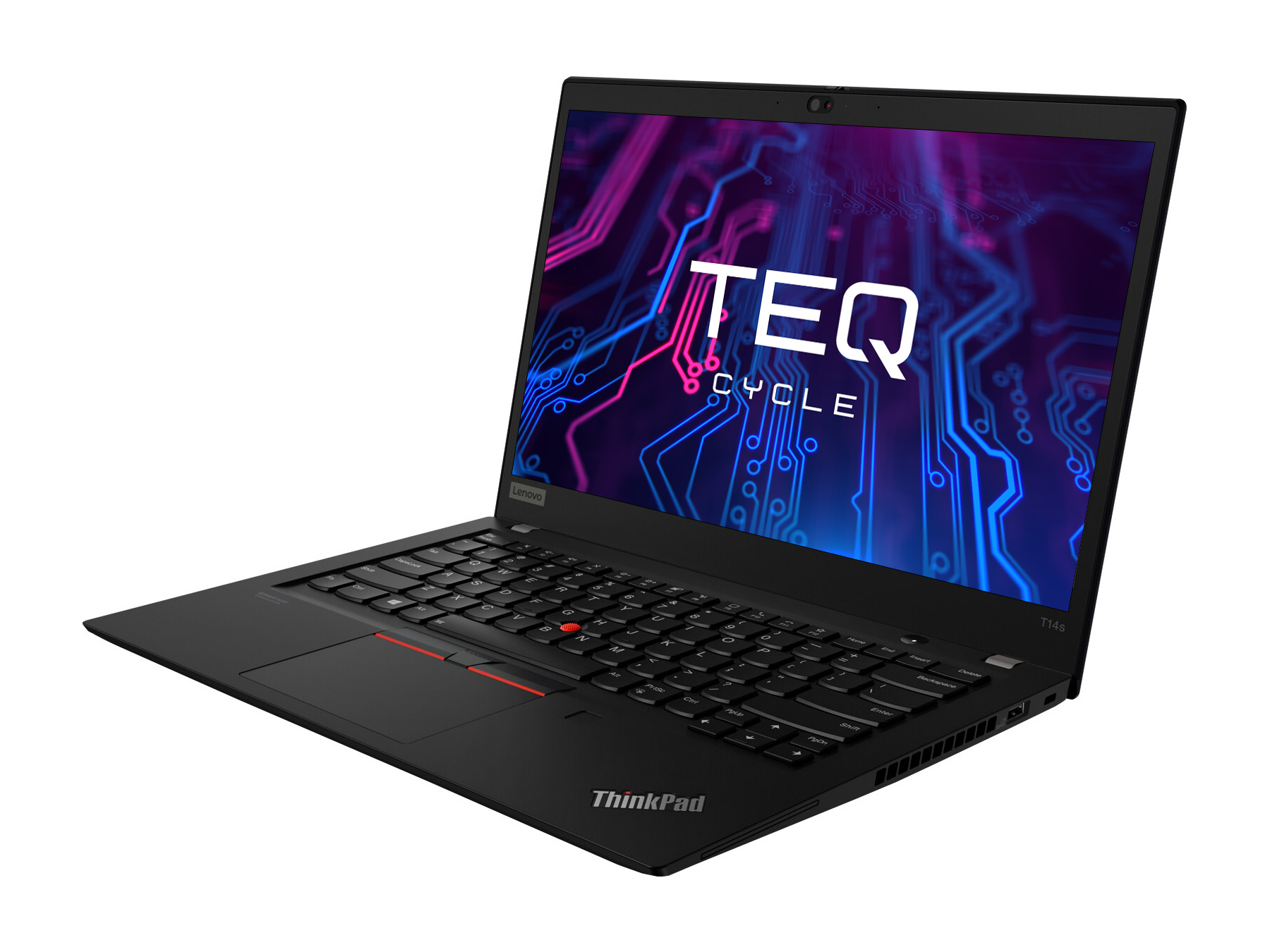 Teqcycle Lenovo Thinkpad T14s G1 Intel® Core™ i5 i5-10310U Computer portatile 35,6 cm (14") 16 GB DDR4-SDRAM 256 GB SSD Wi-F
