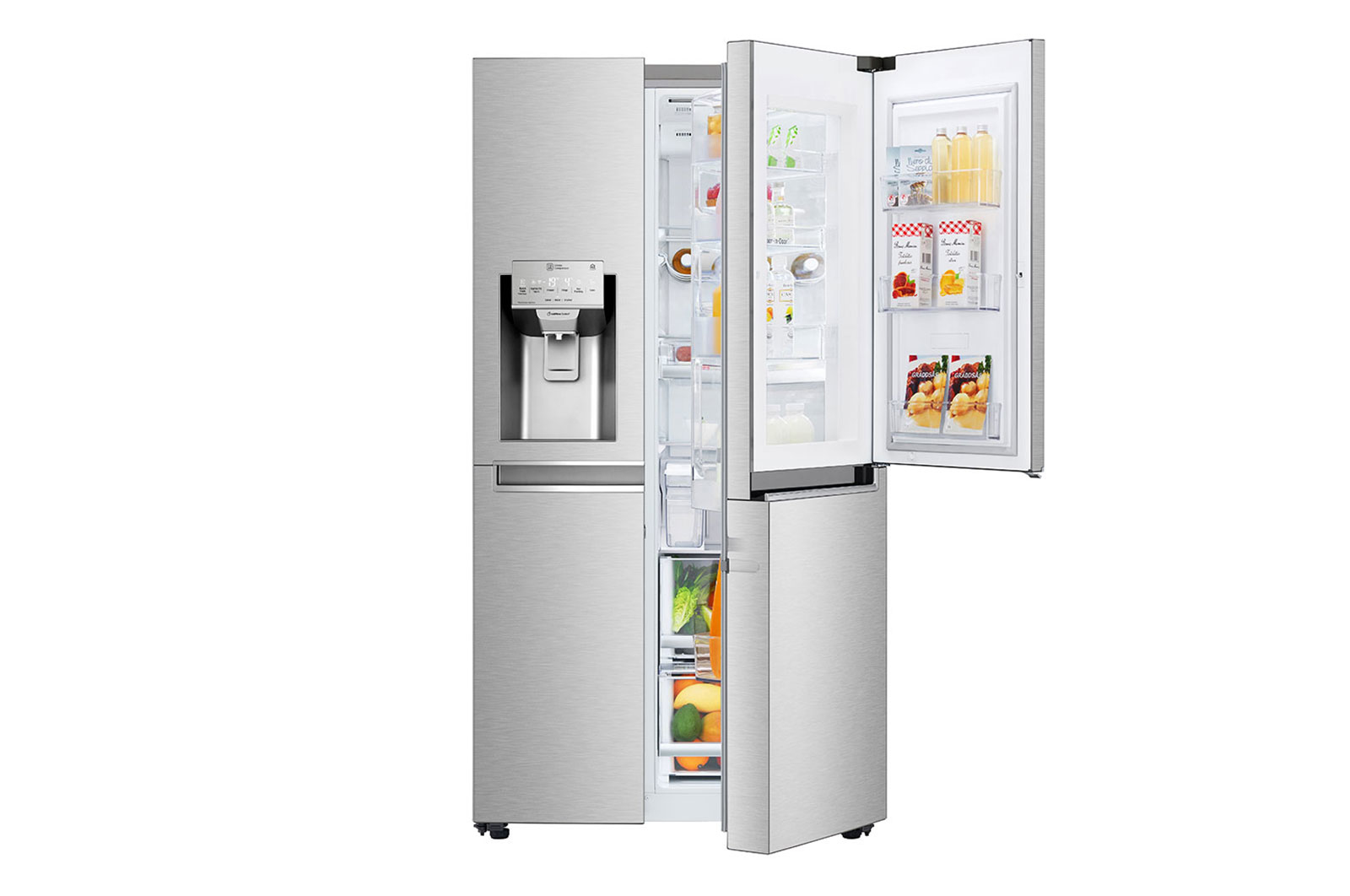 LG GSJ961NSZZ side-by-side refrigerator – image 2