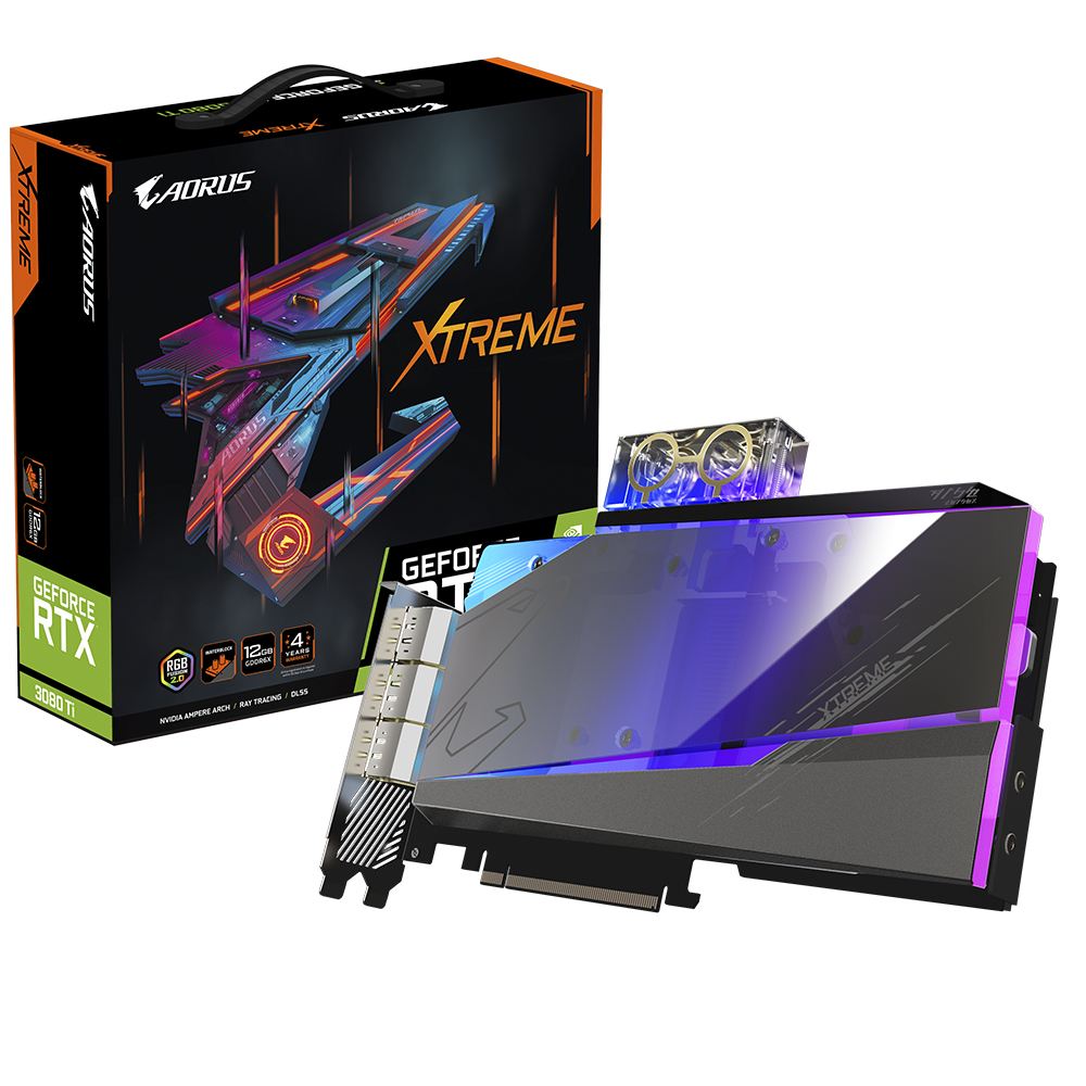 GIGABYTE GeForce RTX 3080 Ti WATERFORCE WB 12G – image 9