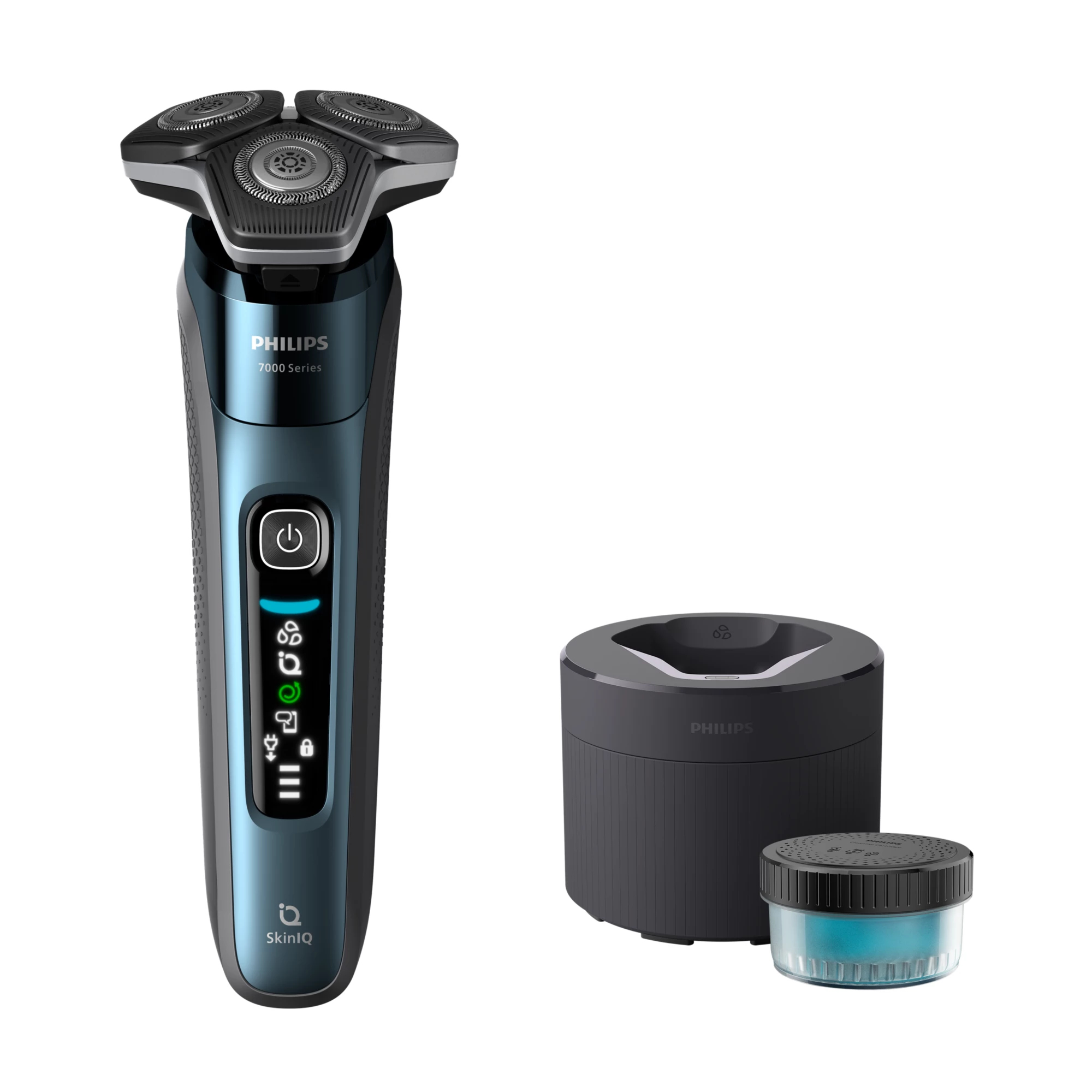 Philips SHAVER Series 7000 S7389/40 men's shaver Rotation shaver Trimmer Blue – image 1