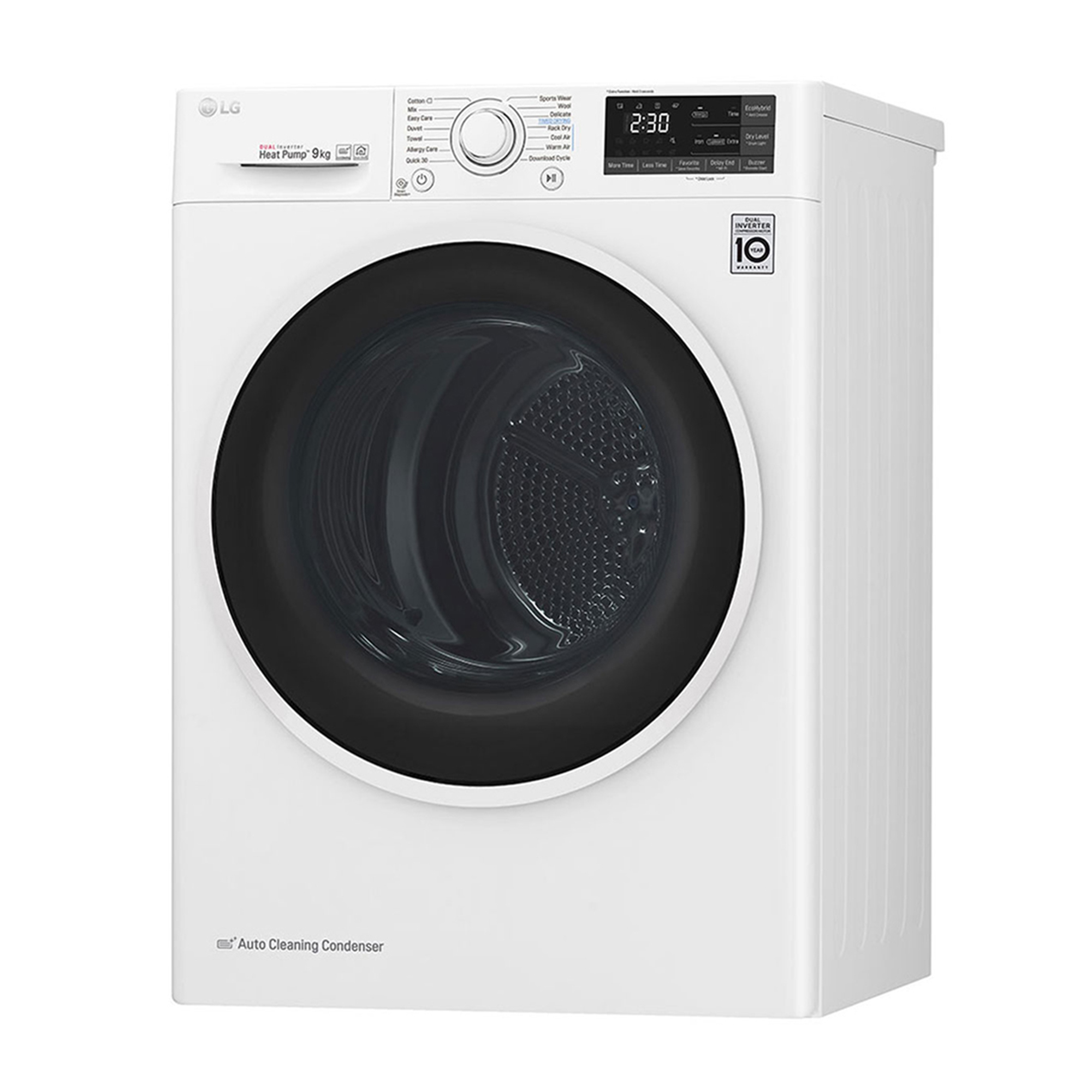LG RH90V5AV6Q tumble dryer Freestanding Front-load – image 2