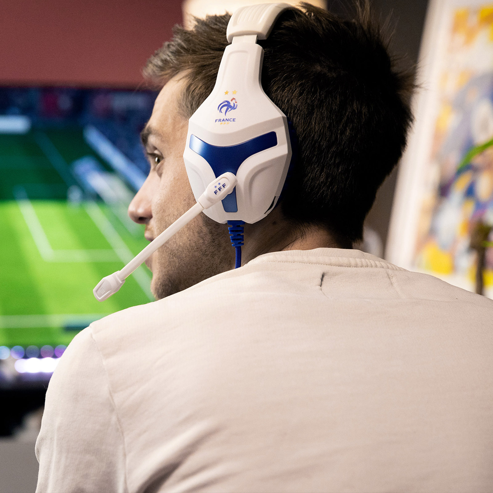 Konix KX FFF UNIV WHITE GAMING HEADSET – image 6