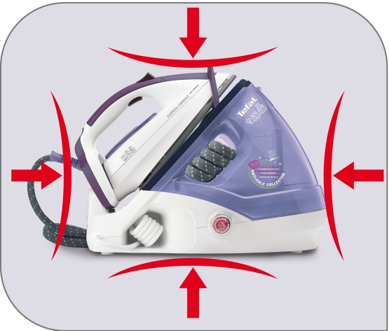 Tefal Express Compact GV7630 – image 3