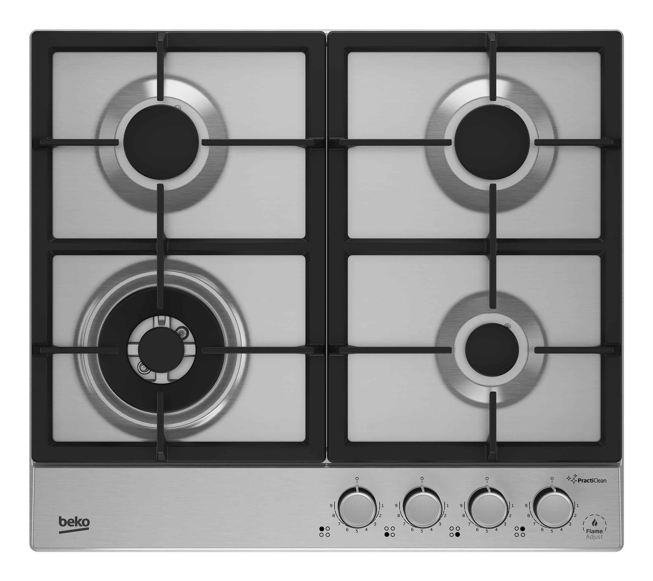 Beko HIAW64226SXE — vue 1 sur 6
