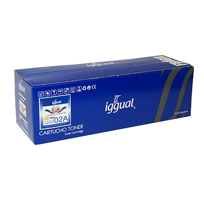 iggual PSIQ6002A toner cartridge 1 pc(s) Yellow
